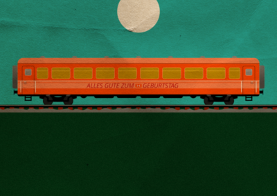 Ein Eisenbahnwagen – Animation und Grafik von Jan Borchert – katzenfabrik.com