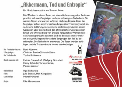 Akkermann, Tod und Entropie - Postkarte