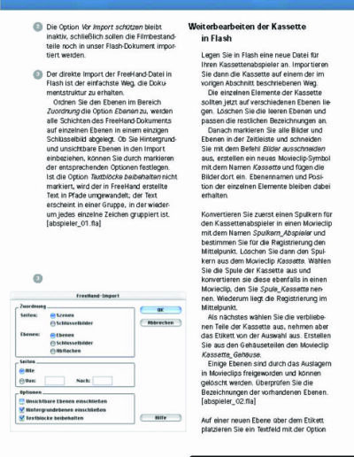 Flash: Gewusst wie – Rowohlt Taschenbuch Verlag – Autor – katzenfabrik.com – S. 171