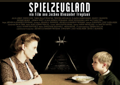 Spielzeugland – Postkarte für den oscarprämierten Film von Jochen Alexander Freydank – Jan Borchert – katzenfabrik.com